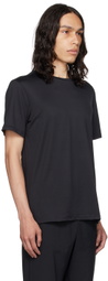 Outdoor Voices Black Cloudknit T-Shirt