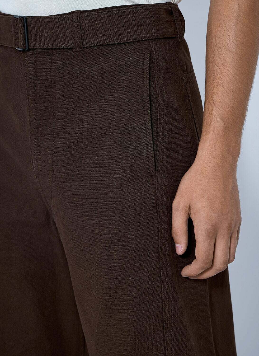 Lemaire Twisted Belted Pants