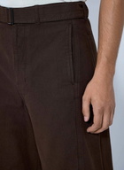 Lemaire Twisted Belted Pants
