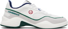 Casablanca Off-White Court Championship Sneakers