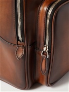Berluti - Scritto Leather Backpack
