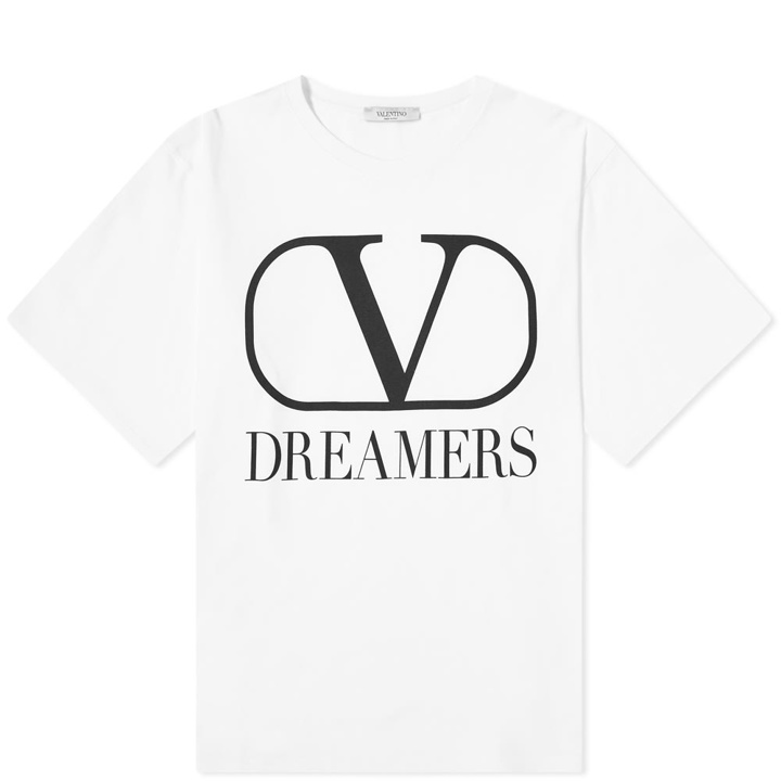 Photo: Valentino V Dreamers Logo Tee
