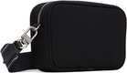 AMIRI Black Bones Stacked Camera Case Bag