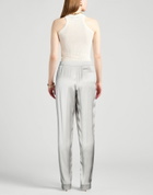 Giorgio Armani Womens Pants in Silver
