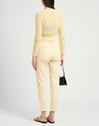 Manila Grace Womens Pants in Beige