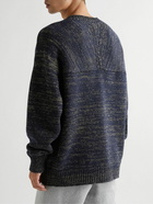 nanamica - Wool-Blend Sweater - Blue