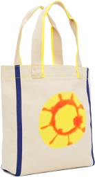 PS by Paul Smith Off-White Graphic Tote