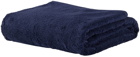 Tekla Navy Organic Cotton Towel
