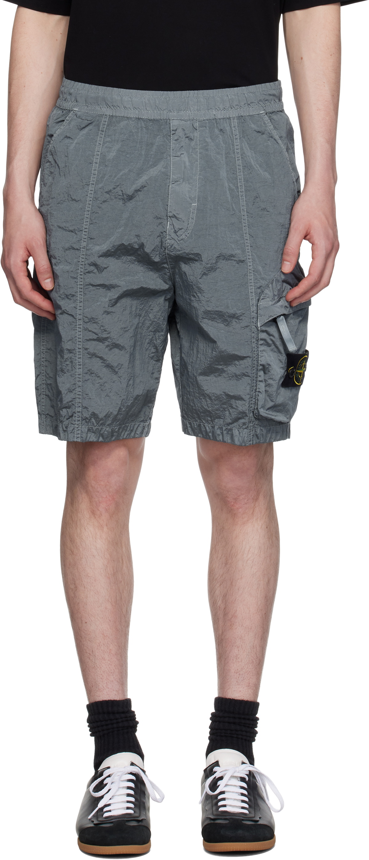 Stone Island Nylon Metal Shorts ナイロンメタル 【公式通販】