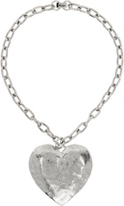 Mondo Mondo Silver Infatuation Necklace