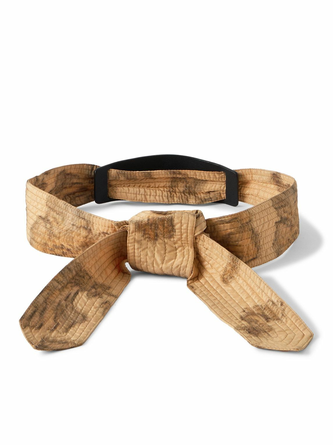 Achilles Ion Gabriel Black Rod Belt