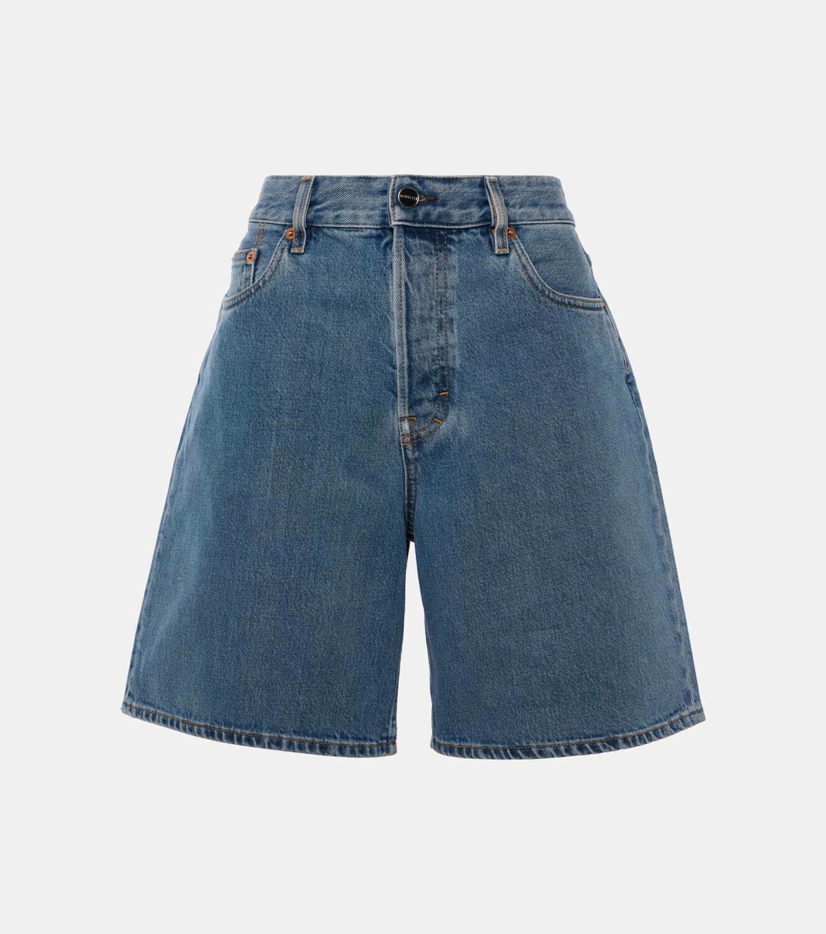 Gucci Denim Bermuda shorts