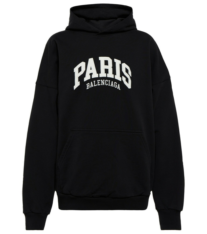 Photo: Balenciaga - Cities Paris cotton hoodie