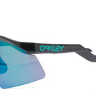 Oakley Women's Hydra Sunglasses in Black Ink/Prizm Jade 
