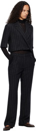 The Garment Black Richard Crop Blazer