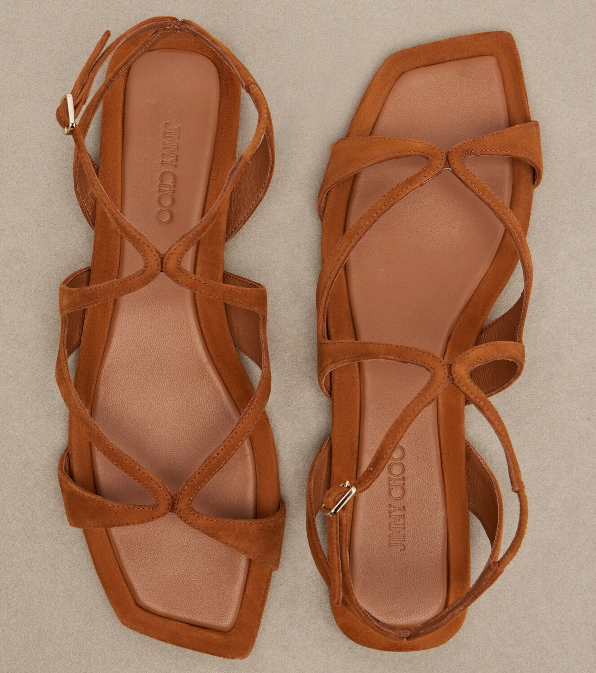 Jimmy Choo Ayla suede sandals