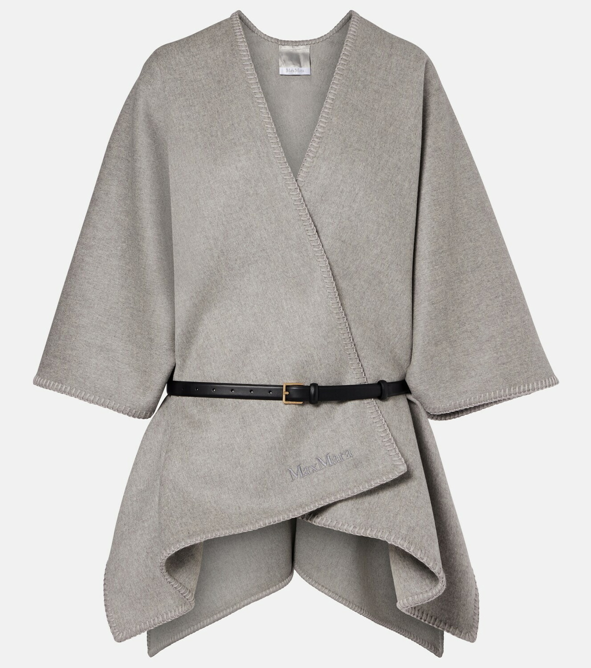 Max Mara Virgin wool cape