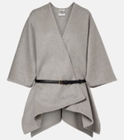 Max Mara Virgin wool cape