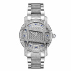 JBW Platinum Series Diamond Silver-tone Dial Ladies Watch PS510B