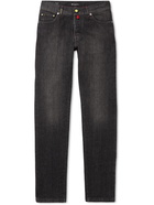 Kiton - Slim-Fit Jeans - Gray