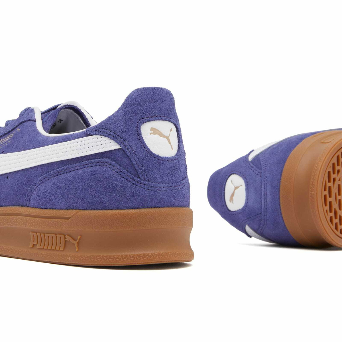 Puma Indoor Soft in Blue Crystal/White