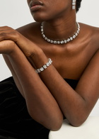 Rabanne Crystal-embellished Bracelet - One Size