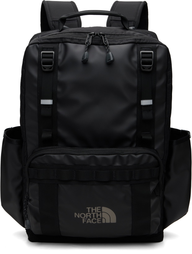 Photo: The North Face Black Base Camp Daypack Backpack