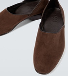 Bode - Suede loafers