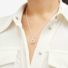 Gucci Women's Interlocking G Necklace in Silver 
