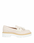 Hogan Womens Loafers Ivory