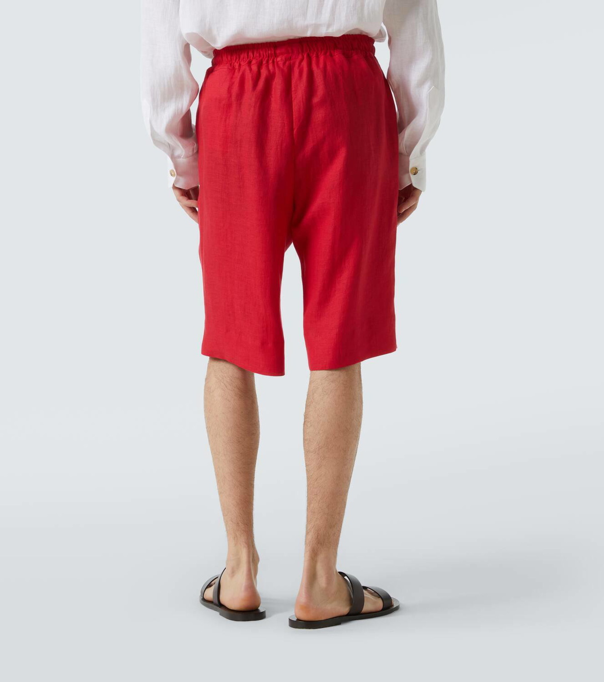 Kiton Linen shorts