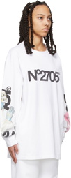 Aitor Throup’s TheDSA White Sponsor Pack Long Sleeve T-Shirt
