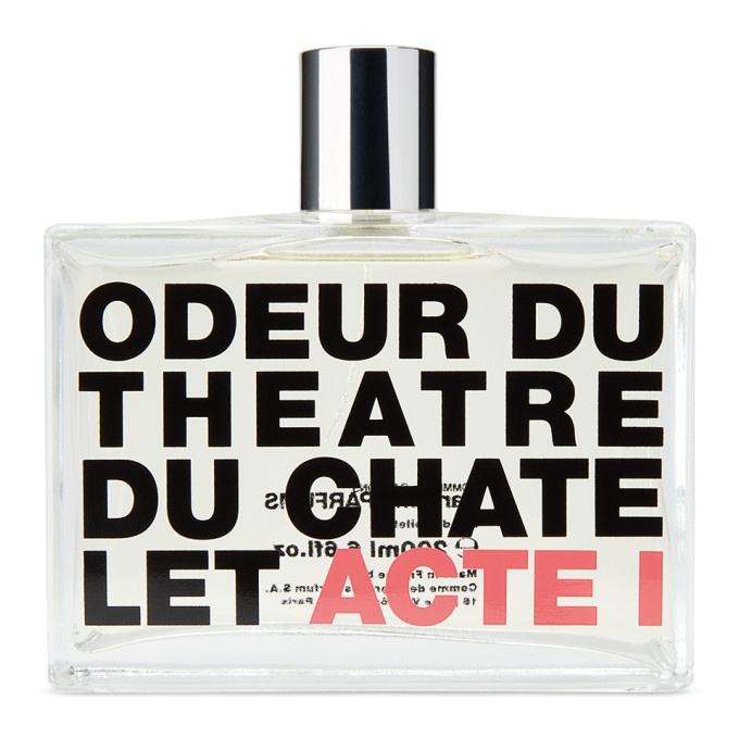 Photo: Comme des Garcons Parfums Odeur du Theatre du Chatelet - Acte I Eau de Toilette, 200 mL