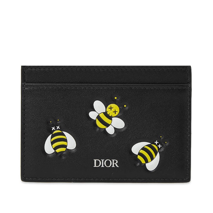 Photo: Dior Homme x KAWS Bee Card Holder