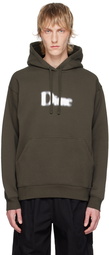 Dime Black Classic Blurry Hoodie