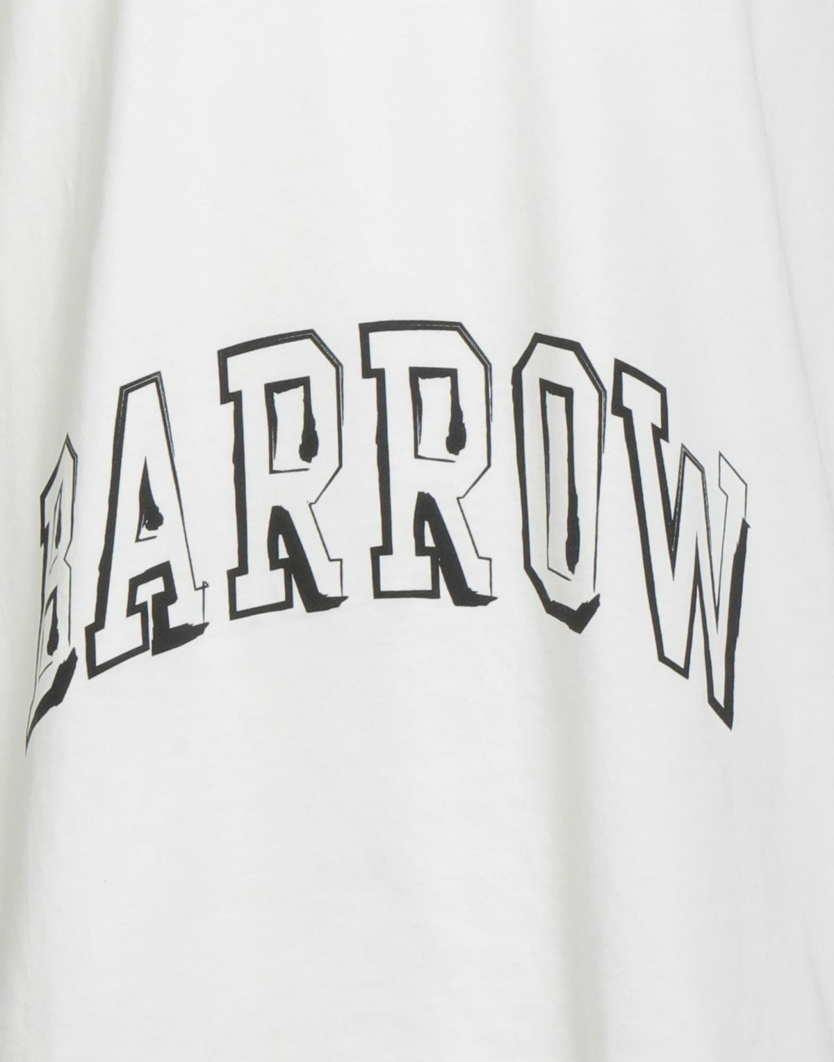 Barrow Mens T-shirt Ivory