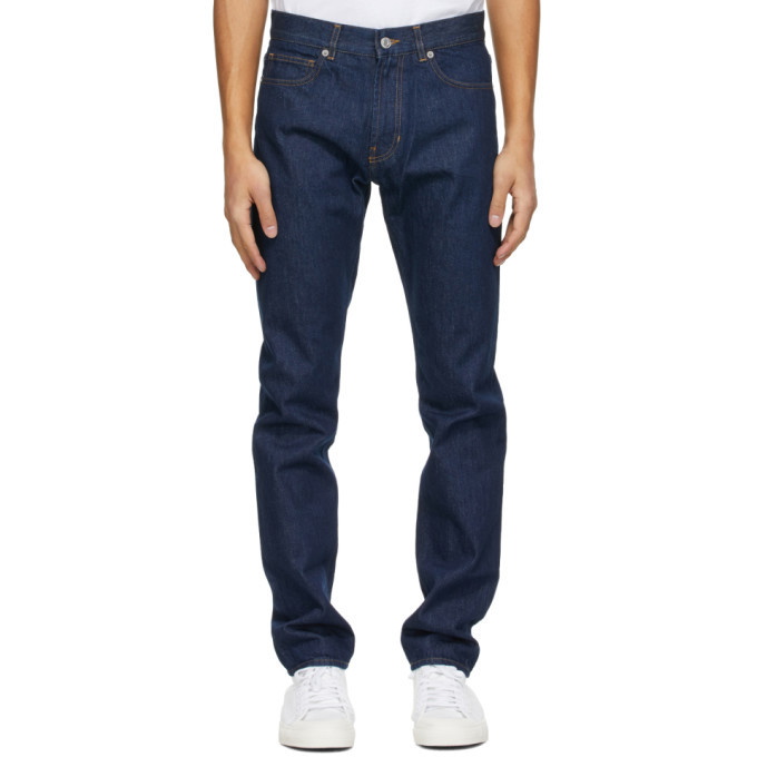 Photo: Norse Projects Indigo Slim Jeans