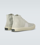 Tom Ford - Cambridge high-top suede sneakers