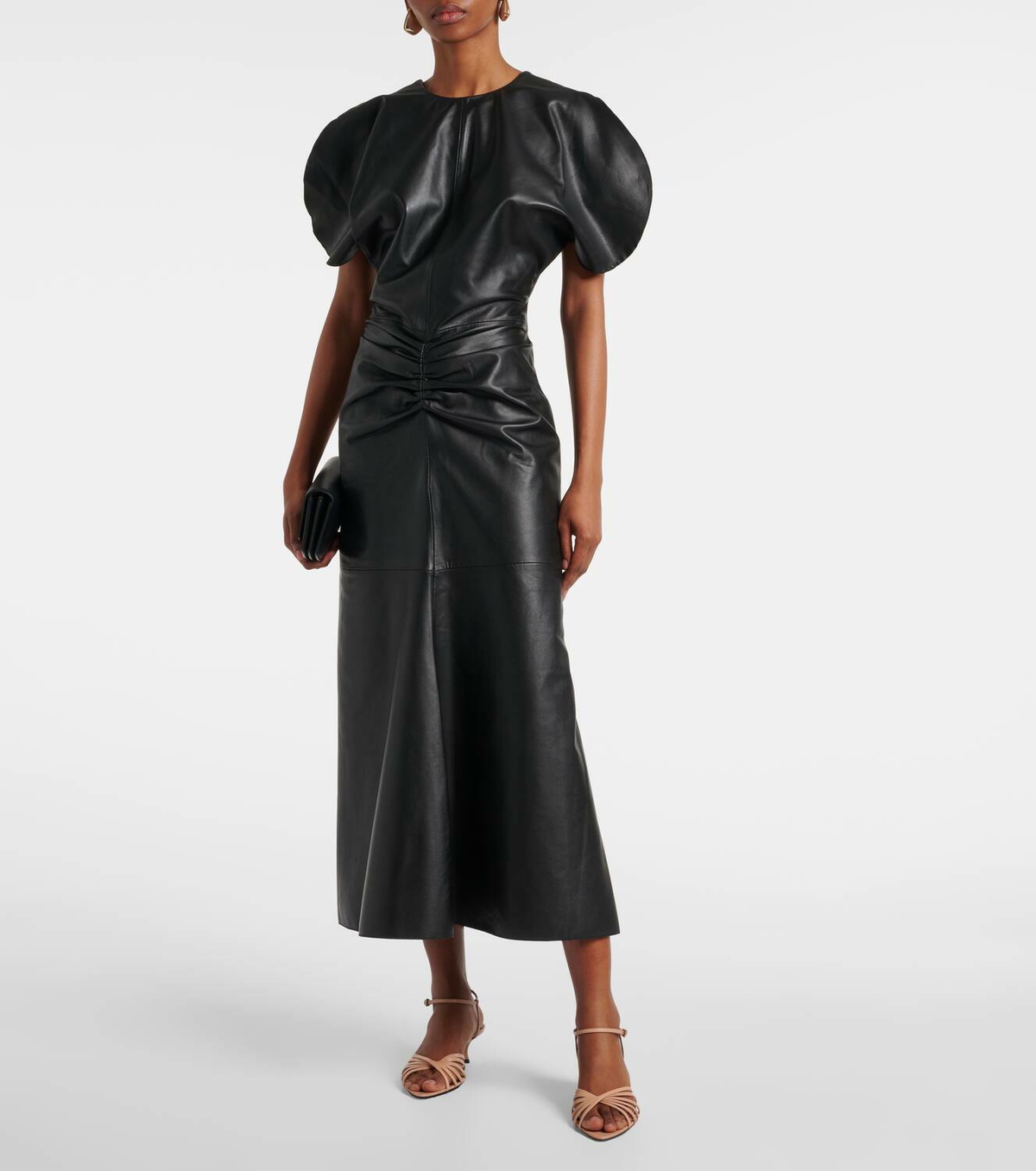 Victoria Beckham 50 leather sandals