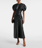 Victoria Beckham 50 leather sandals