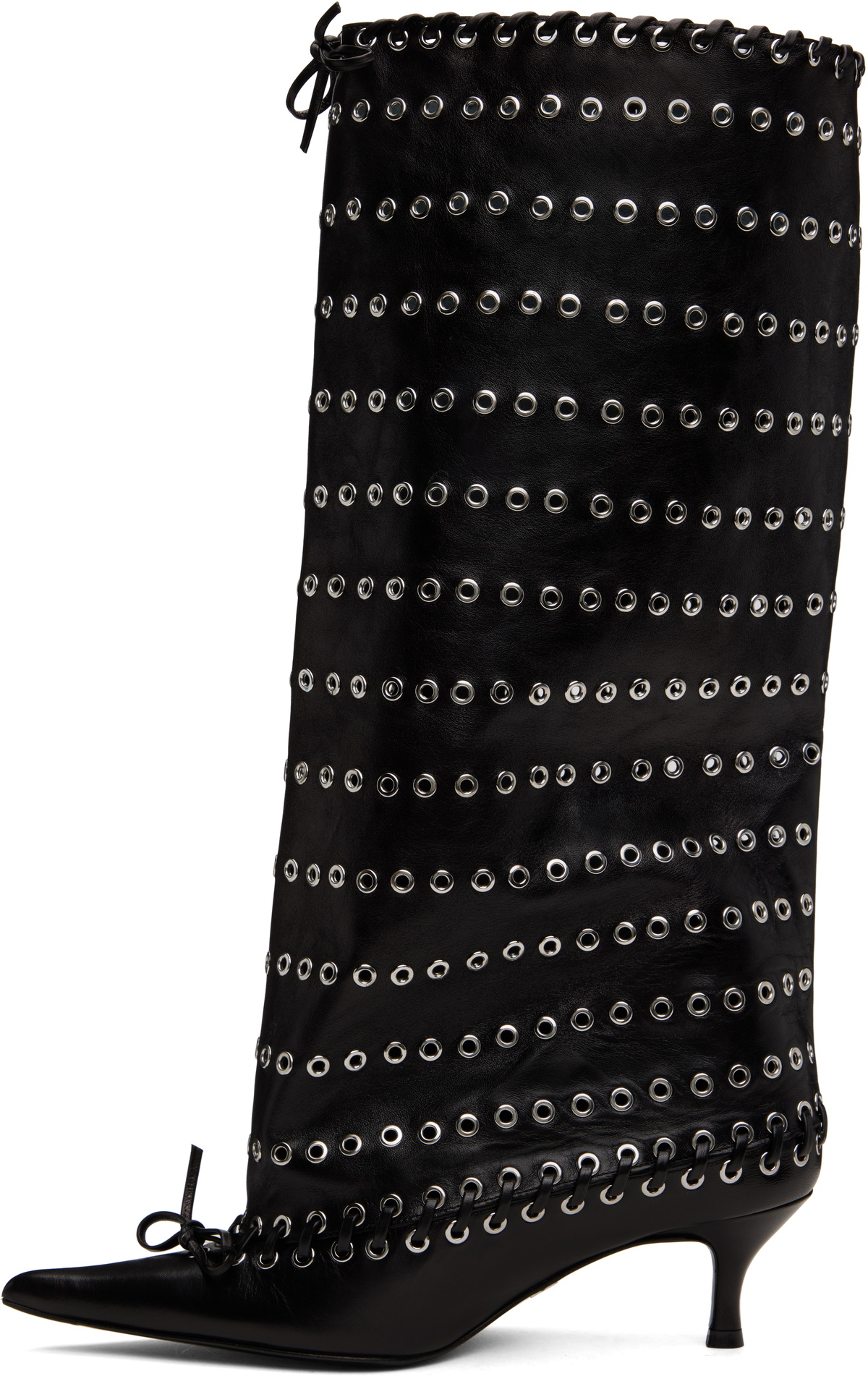 ALL-IN Black Grommet Level Boots