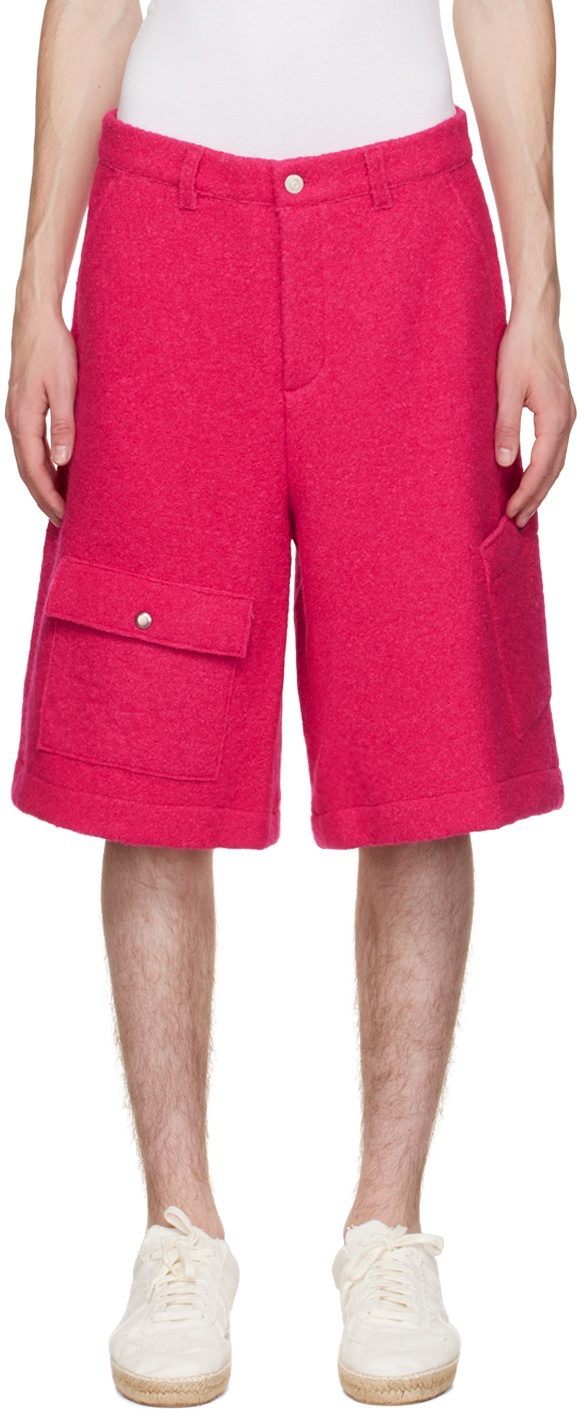 Photo: Andersson Bell Pink Winter Cargo Shorts