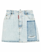 Dsquared2 Womens Denim skirt in Blue