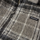 thisisneverthat Brushed Check Jacket