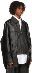 Comme des Garçons Homme Plus Black ReversedJacket