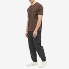 MHL by Margaret Howell Men's MHL. by Margaret Howell Flatlock Sweat Pant in Off Black
