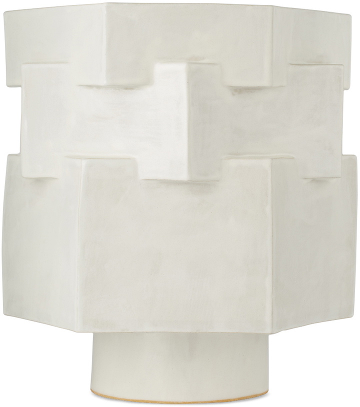 Photo: BZIPPY White XL Hex Planter