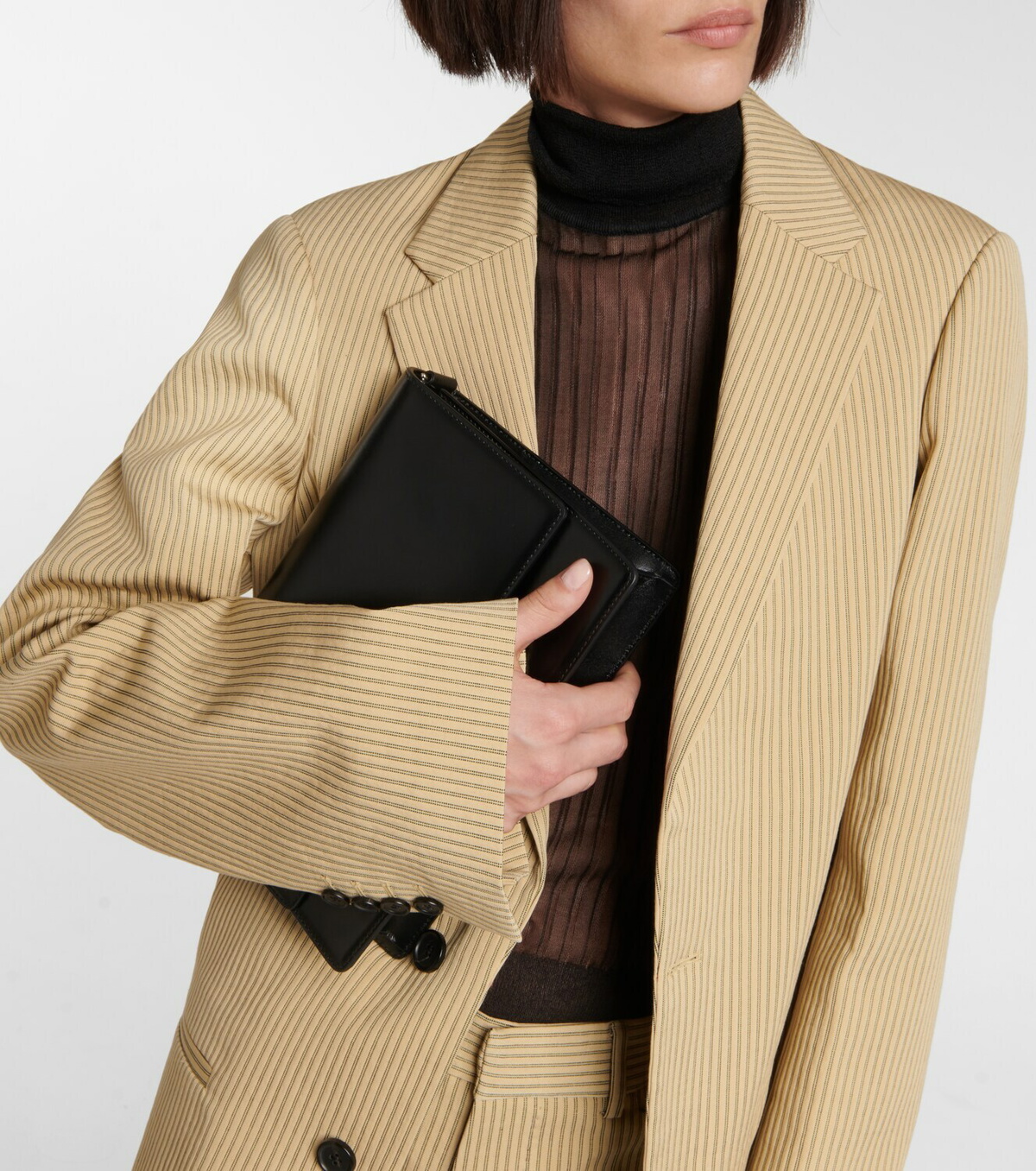 Petar Petrov Isaac striped cotton-blend blazer