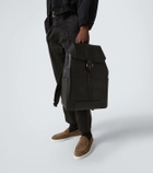 Christian Louboutin Groovy leather backpack