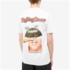 Pleasures x Rolling Stone T-Shirt in White